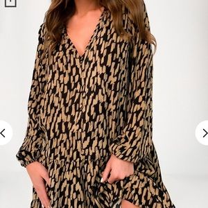 Missguided Smock Dress